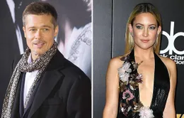 Brad Pitt và Kate Hudson đã sẵn sàng công khai?