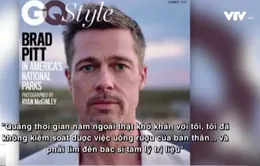 Brad Pitt lần đầu chia sẻ về hôn nhân tan vỡ với Angelina Jolie