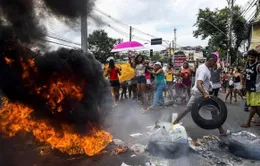 Brazil: Cướp bóc, bạo loạn bùng phát vì cảnh sát đình công