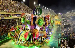 Các trường dạy samba tại Brazil chuẩn bị cho Carnival 2017