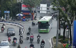 Hà Nội sắp có thêm một tuyến xe bus nhanh BRT