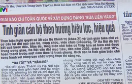 Sức lan tỏa nhanh chóng của giải báo chí Búa liềm vàng