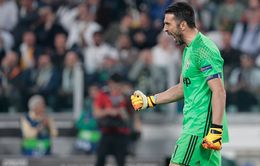 ĐHTB vòng 38 Serie A: Lời từ biệt của Buffon