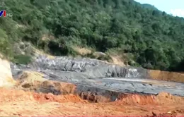 Nghệ An: Khó sản xuất sau vụ vỡ đập chứa bùn thải