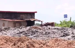 TP.HCM chưa có phương án xử lý bùn thải dự án chống ngập