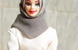 Búp bê Barbie mang phong cách Hồi giáo