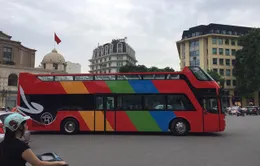 Xe bus 2 tầng dự kiến hoạt động từ 9-17h vào quý IV/2017