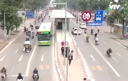 Phải trả tiền mua vé, khách đi xe bus nhanh vẫn tăng 12%.