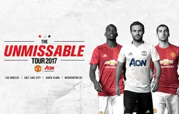 Hé lộ kế hoạch du đấu Hè 2017 của Man Utd