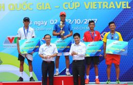 Phạm Minh Tuấn vô địch đơn nam giải quần vợt VĐQG 2017