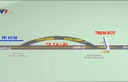 Vì sao đặt trạm BOT tuyến tránh Cai Lậy ngay trên Quốc lộ 1A?