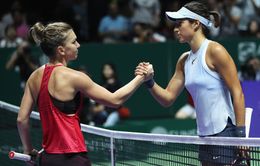 Bảng Đỏ WTA Finals 2017: Simona Halep và Caroline Wozniacki khởi đầu suôn sẻ