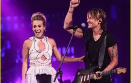 Keith Urban thắng lớn tại CMT Music Awards 2017