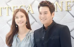 Vợ chồng tài tử Joo Sang Wook mong đợi con đầu lòng