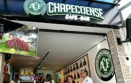 Nhà hàng mang đậm dấu ấn của CLB Chapecoense