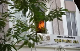 Lại cháy ở trung tâm TP.HCM