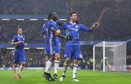 Vòng 22 giải Ngoại hạng Anh: Chelsea 2-0 Hull City: The Blues ung dung trên đỉnh