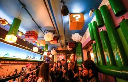 Các fan của Super Mario chắc chắn sẽ thích mê quán bar này!