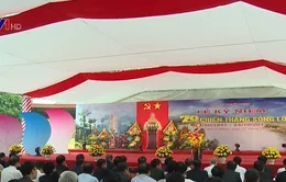 Phú Thọ kỷ niệm 70 năm chiến thắng sông Lô