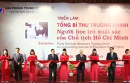 Nhiều bút tích của cố Tổng Bí thư Trường Chinh lần đầu được công bố