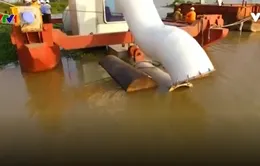 Thử nghiệm thành công bơm hút ly tâm chống ngập