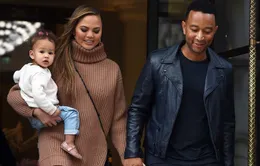 Vợ chồng John Legend sẽ có con trai?