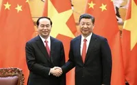 Chủ tịch nước Trần Đại Quang gửi điện cảm ơn Chủ tịch Trung Quốc Tập Cận Bình