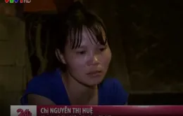 Người mẹ nghèo nuôi 4 con nhỏ