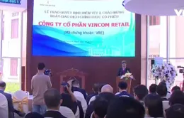 Công ty cổ phần Vincom Retail lên sàn