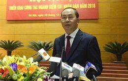 Chủ tịch nước Trần Đại Quang: "Xét xử nghiêm minh các vụ án tham nhũng, kinh tế lớn"