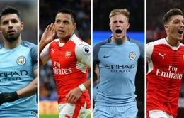 Bán kết FA Cup, Arsenal vs Man City, 21h00 ngày 23/4: Con số thống kê và đội hình dự kiến