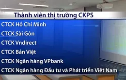 Thị trường chứng khoán phái sinh sẵn sàng vận hành vào tháng 8