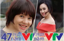 Dàn BTV nổi tiếng nô nức đổi ảnh đại diện mừng sinh nhật VTV tuổi 47