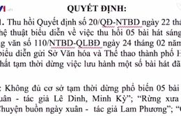 Ứng xử với tác phẩm nghệ thuật đầy xét nét gây bất bình dư luận