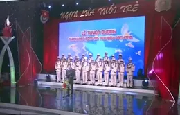 Tuyên dương thanh niên công an tiêu biểu 2016