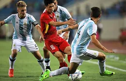 Công Phượng lý giải nguyên nhân U22 Việt Nam thua đậm U20 Argentina