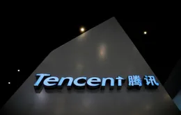 Giá trị vốn hóa của Tencent lần đầu vượt mốc 300 tỷ USD