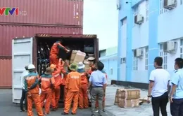 Tổng cục Hải Quan bắt 3 container hàng lậu tại cảng Cát Lái