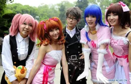 Kiếm tiền bằng cosplay tại Trung Quốc