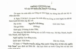 Nghệ An : Bắt đối tượng có hành vì tuyên truyền chống nhà nước