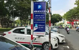 TP.HCM thí điểm thu phí đỗ xe qua điện thoại qua ứng dụng My Parking