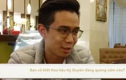 Người dân nghĩ sao về thời buổi "cứ ra ngõ là gặp... Hoa hậu"?