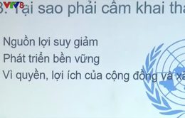 Chống đánh bắt hải sản bất hợp pháp