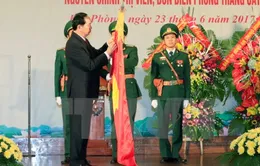 Bộ đội Biên phòng TP Hải Phòng đón nhận danh hiệu Anh hùng lực lượng vũ trang nhân dân