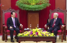 Tổng Bí thư tiếp Chủ tịch Quốc hội Hàn Quốc