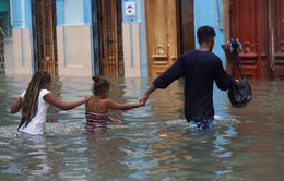 Cuba: 10 người thiệt mạng do siêu bão Irma