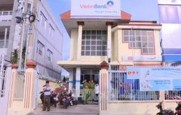 Khen thưởng cho tập thể điều tra nhanh vụ cướp Ngân hàng Vietinbank tại Vĩnh Long