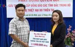 TP.HCM phát động cứu trợ khẩn cấp đồng bào bị thiệt hại do thiên tai