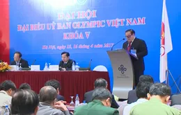 Đại hội trù bị Ủy ban Olympic khóa V nhiệm kỳ 2016 - 2020