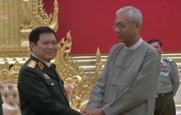 Tăng cường hợp tác quốc phòng Việt Nam – Myanmar